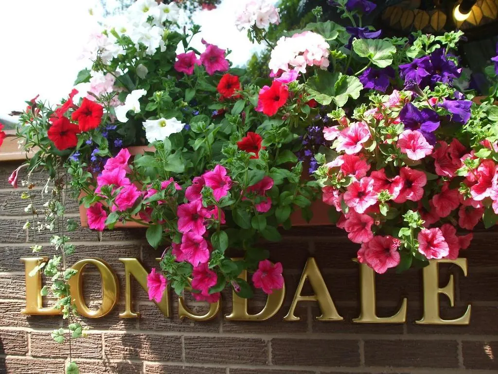 Pensionat The Lonsdale Hotell Blackpool