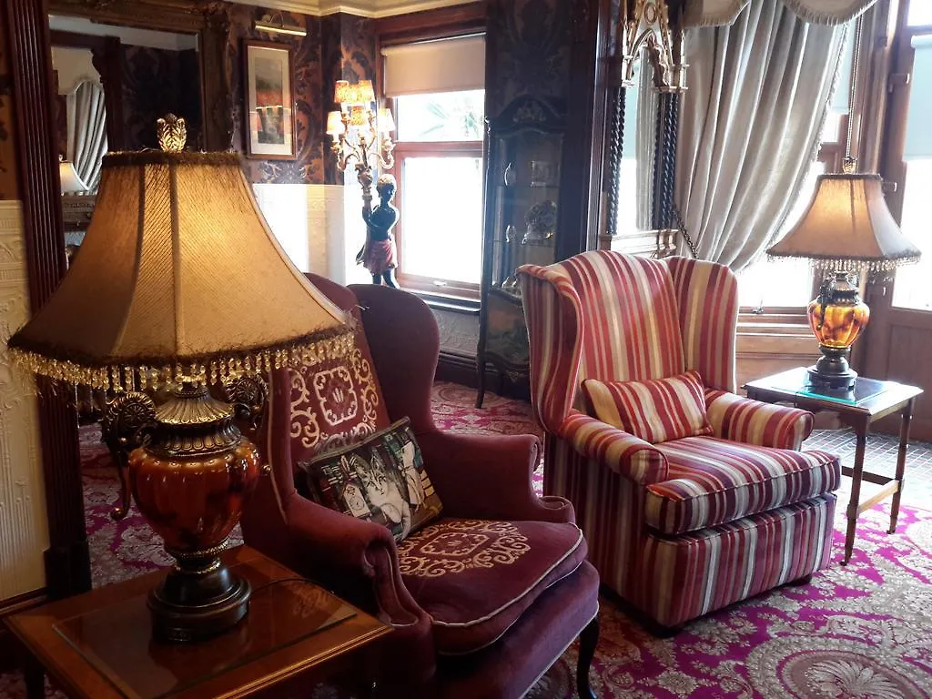 ** Pensionat The Lonsdale Hotell Blackpool Storbritannien