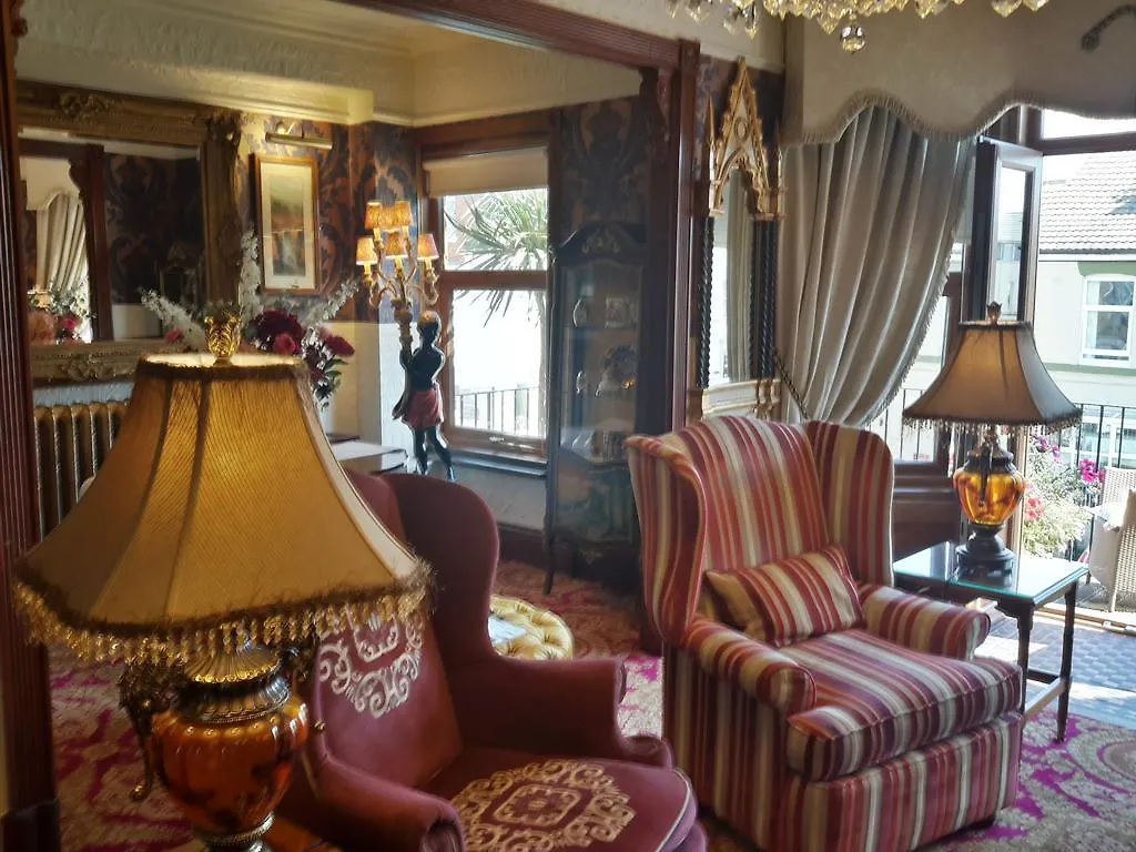 ** Pensionat The Lonsdale Hotell Blackpool Storbritannien
